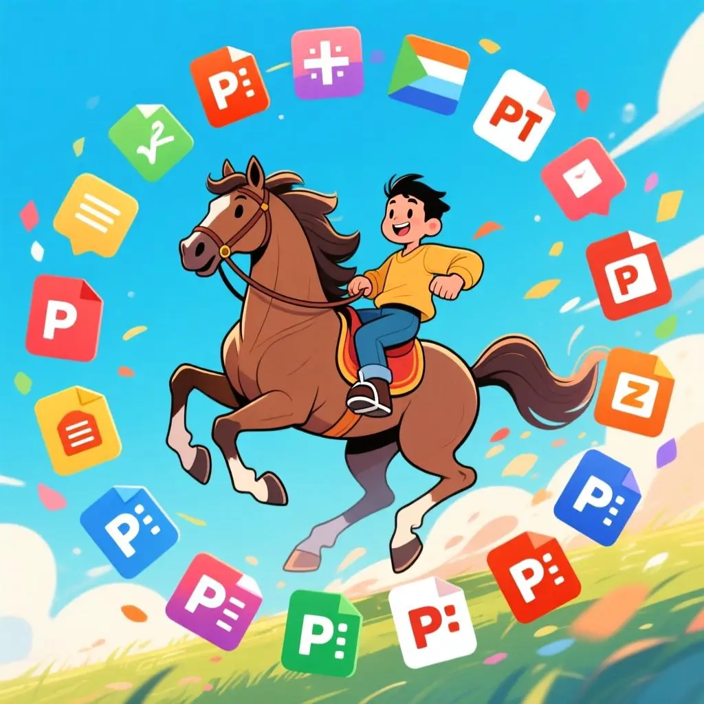 2026马年PPT模板合集