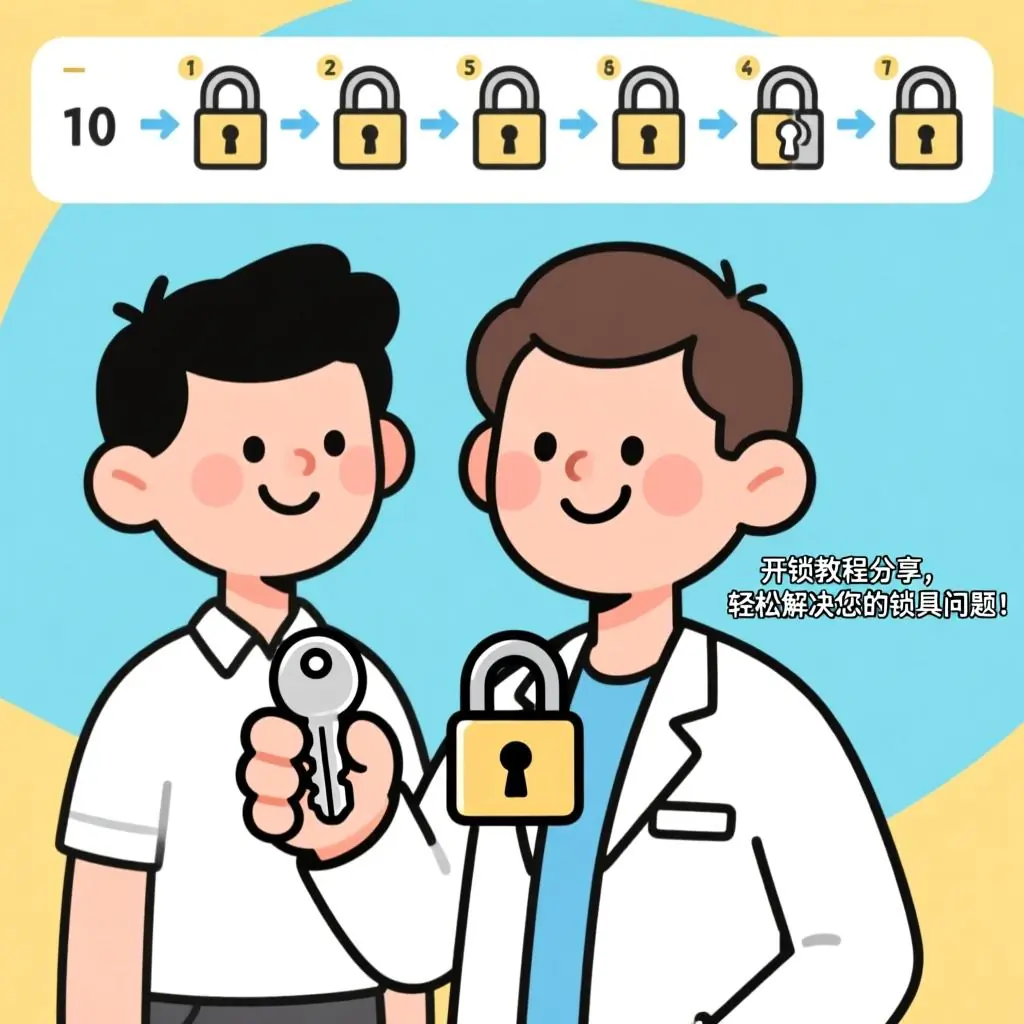 开锁教程分享助手
