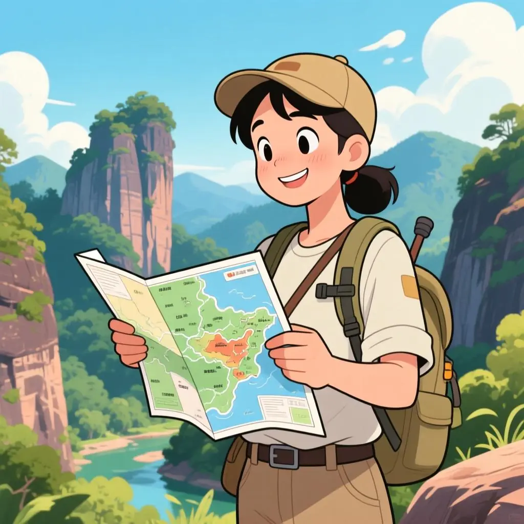 龙虎山地形顾问