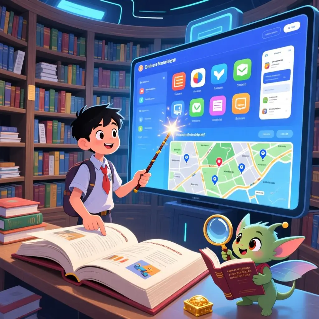 高中学习资源助手