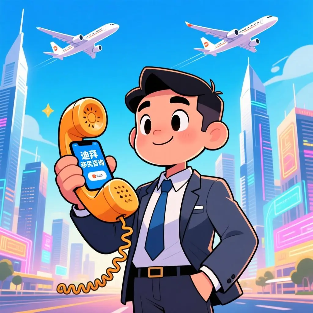 迪拜移民智能体