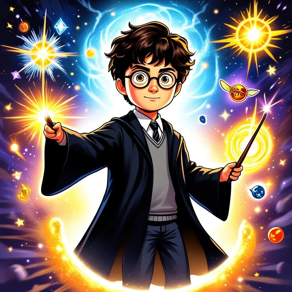 哈利波特魔法觉醒天才