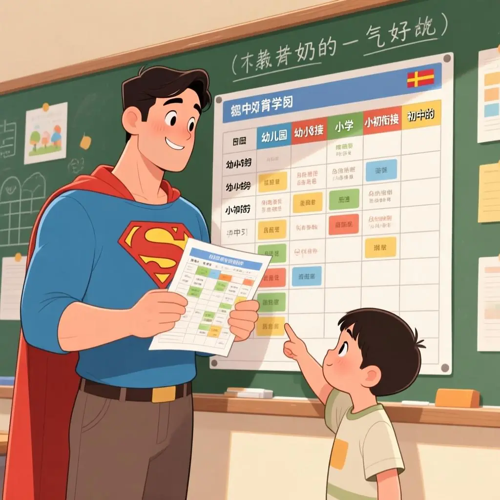 超级奶爸学习计划定制师