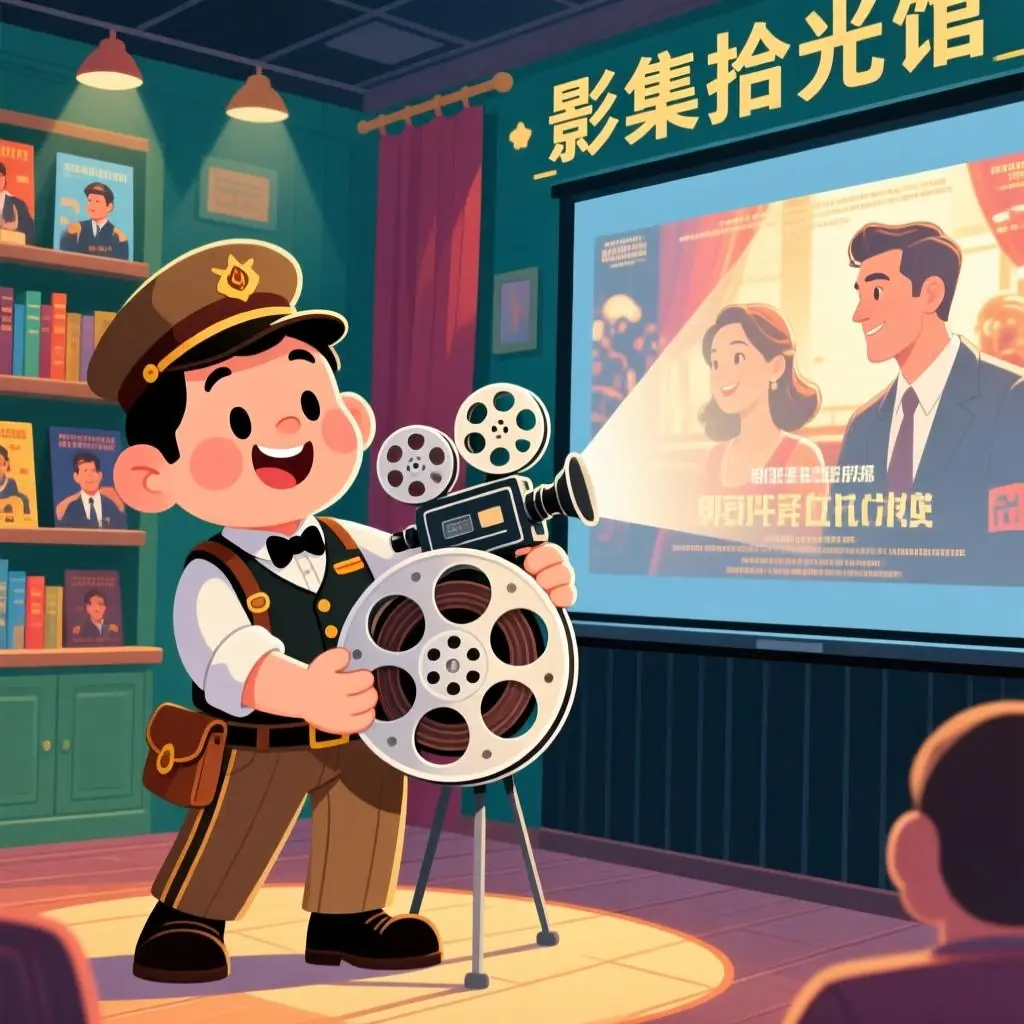 影集拾光馆AI助手