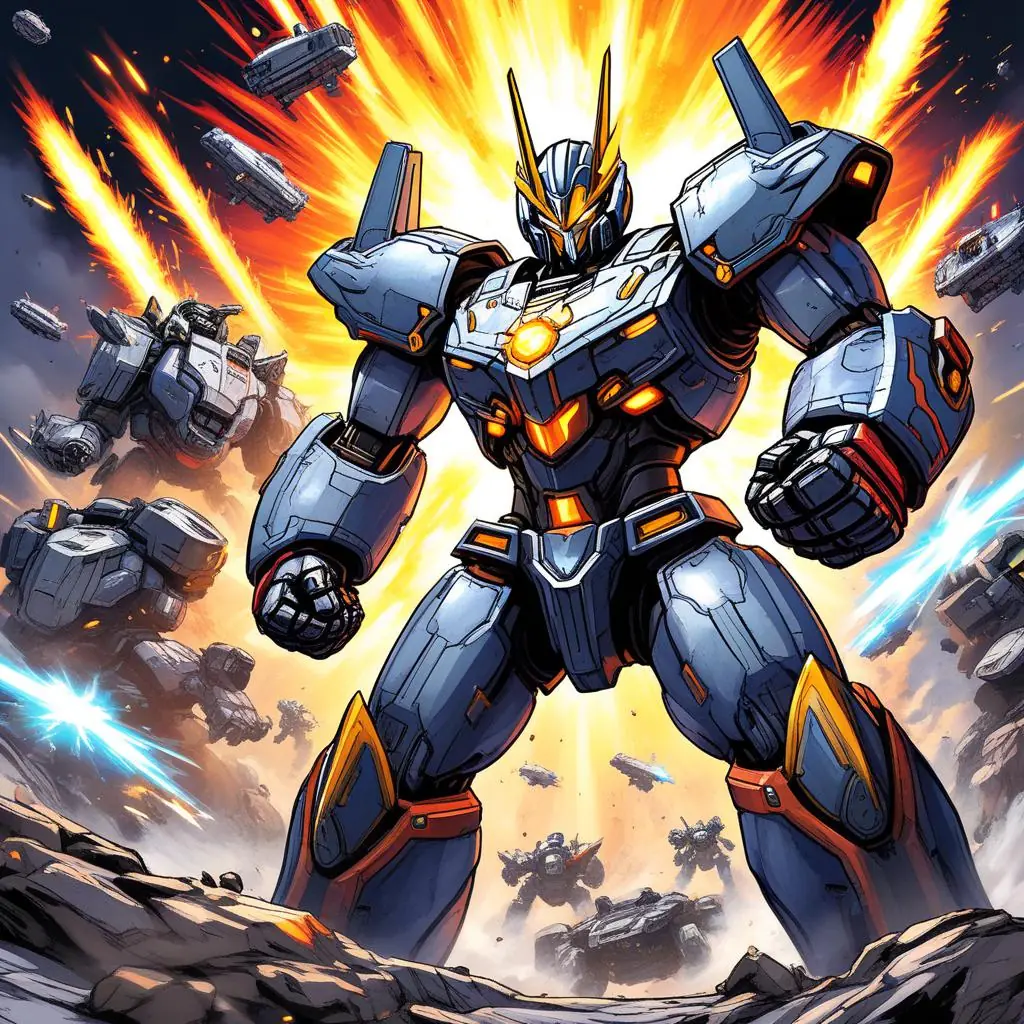 改装机甲大战游戏大师