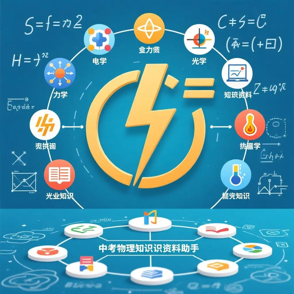 中考物理知识点资料助手