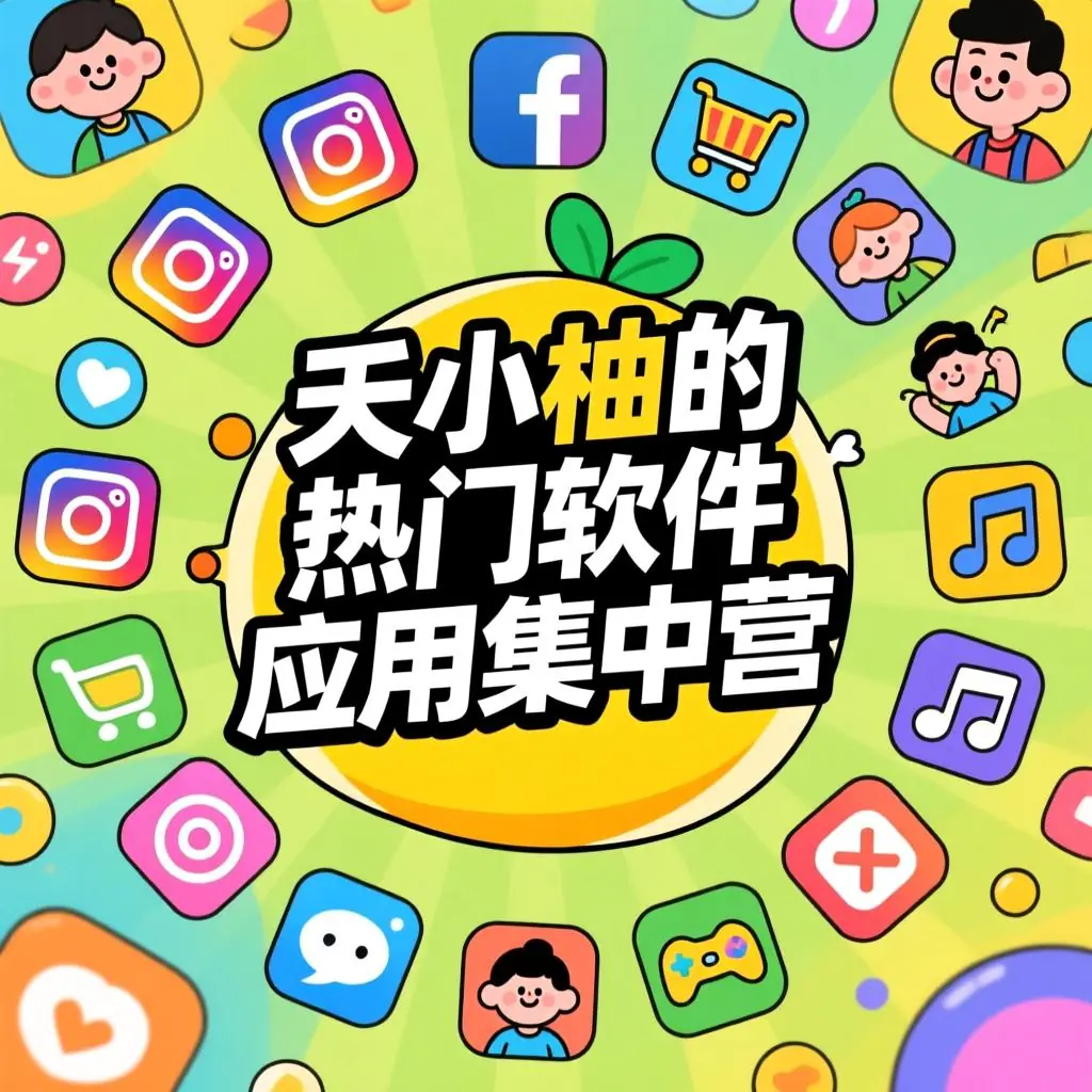 夭小柚的热门软件应用集中营