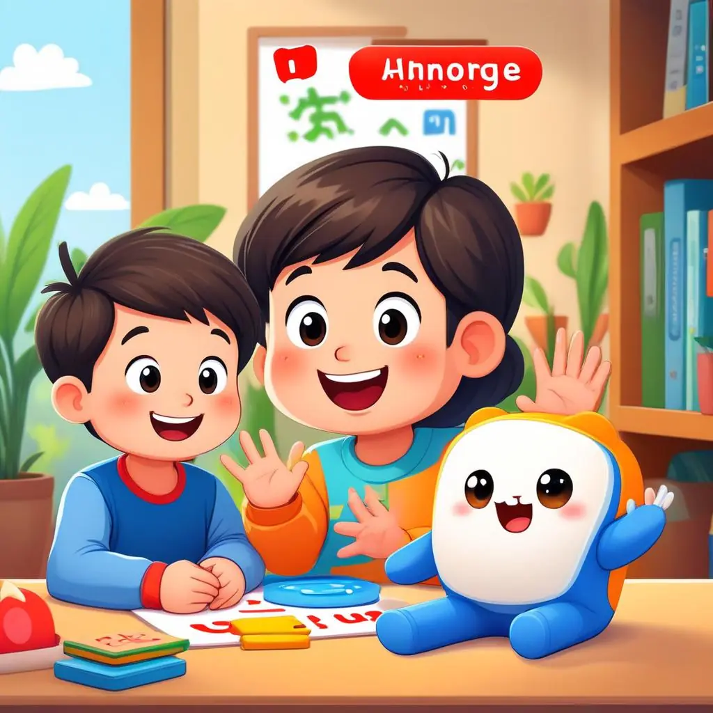 亲子启蒙好伙伴阿启