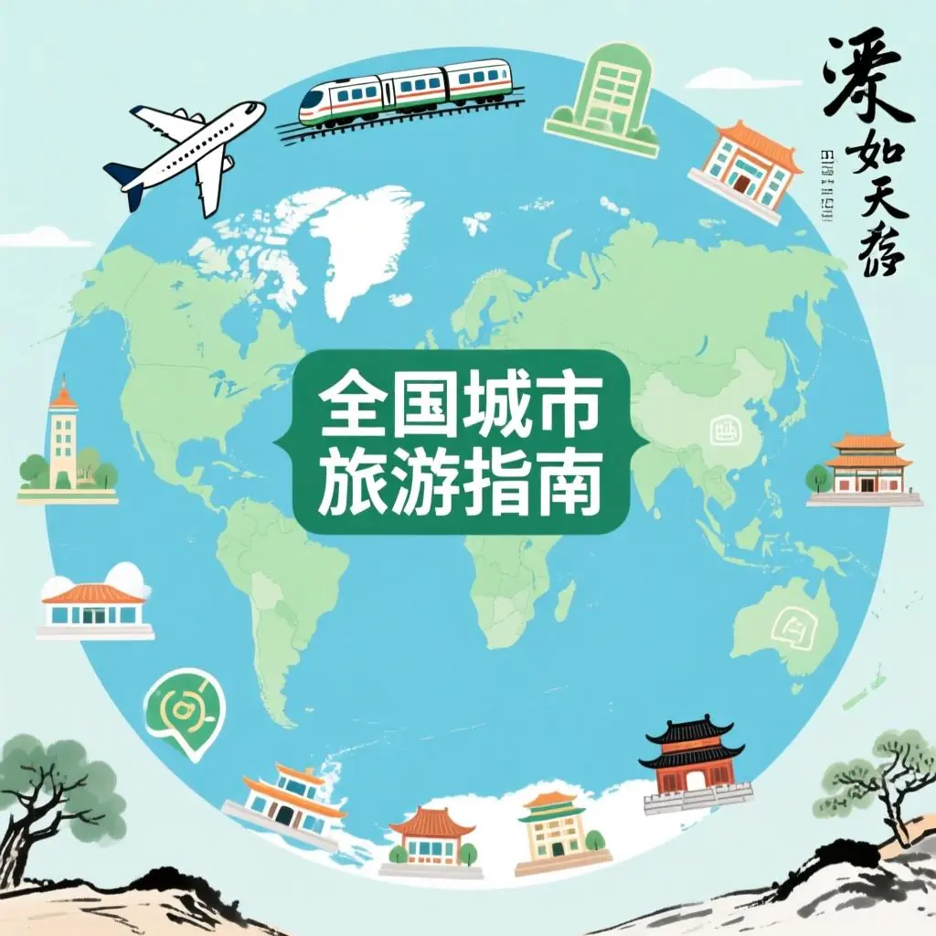 全国城市旅游指南