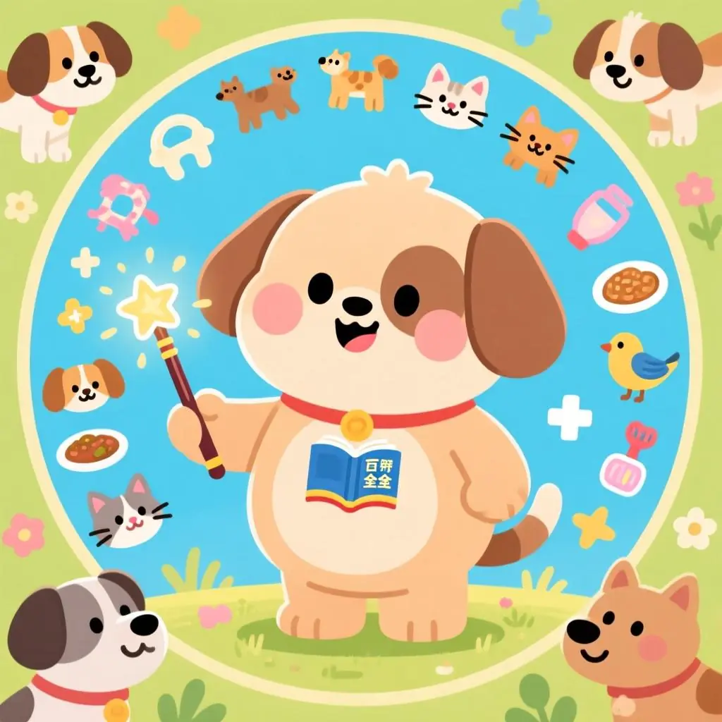 智能萌宠百科