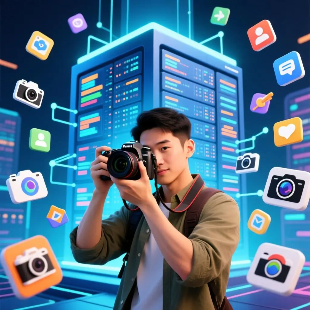 摄影摄像软件推荐大师