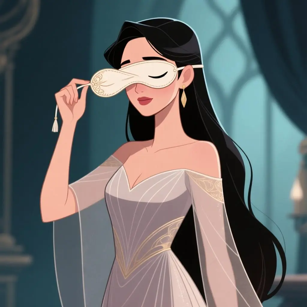 女神蒙上眼电视剧助手