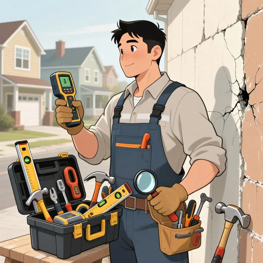 墙体检测专家助手