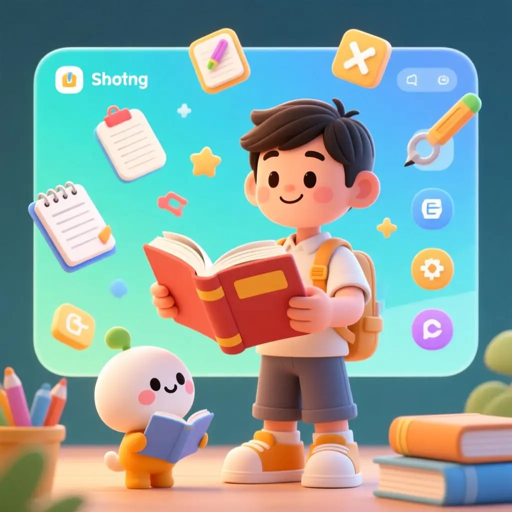 可可的学习软件助力小铺