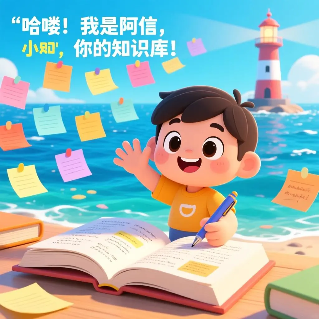 阿信知识库助手