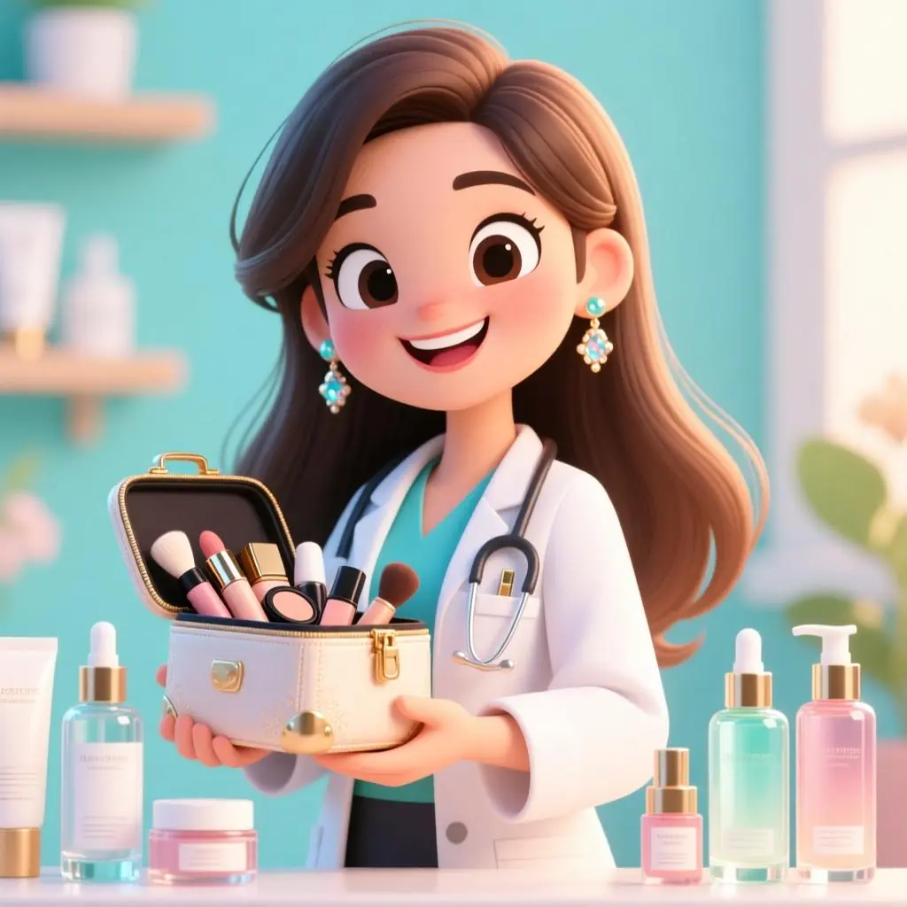 化妆品护肤专家