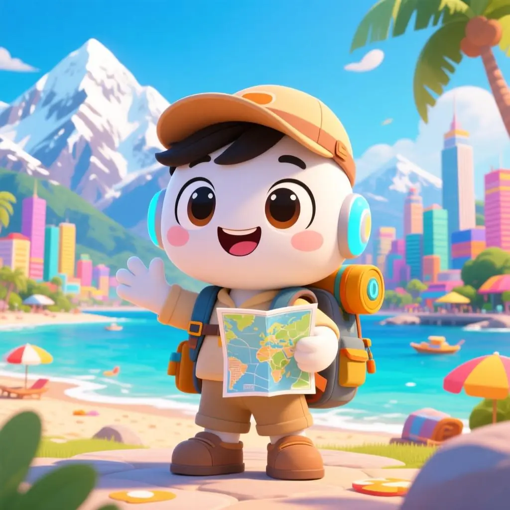 旅游攻略小助手