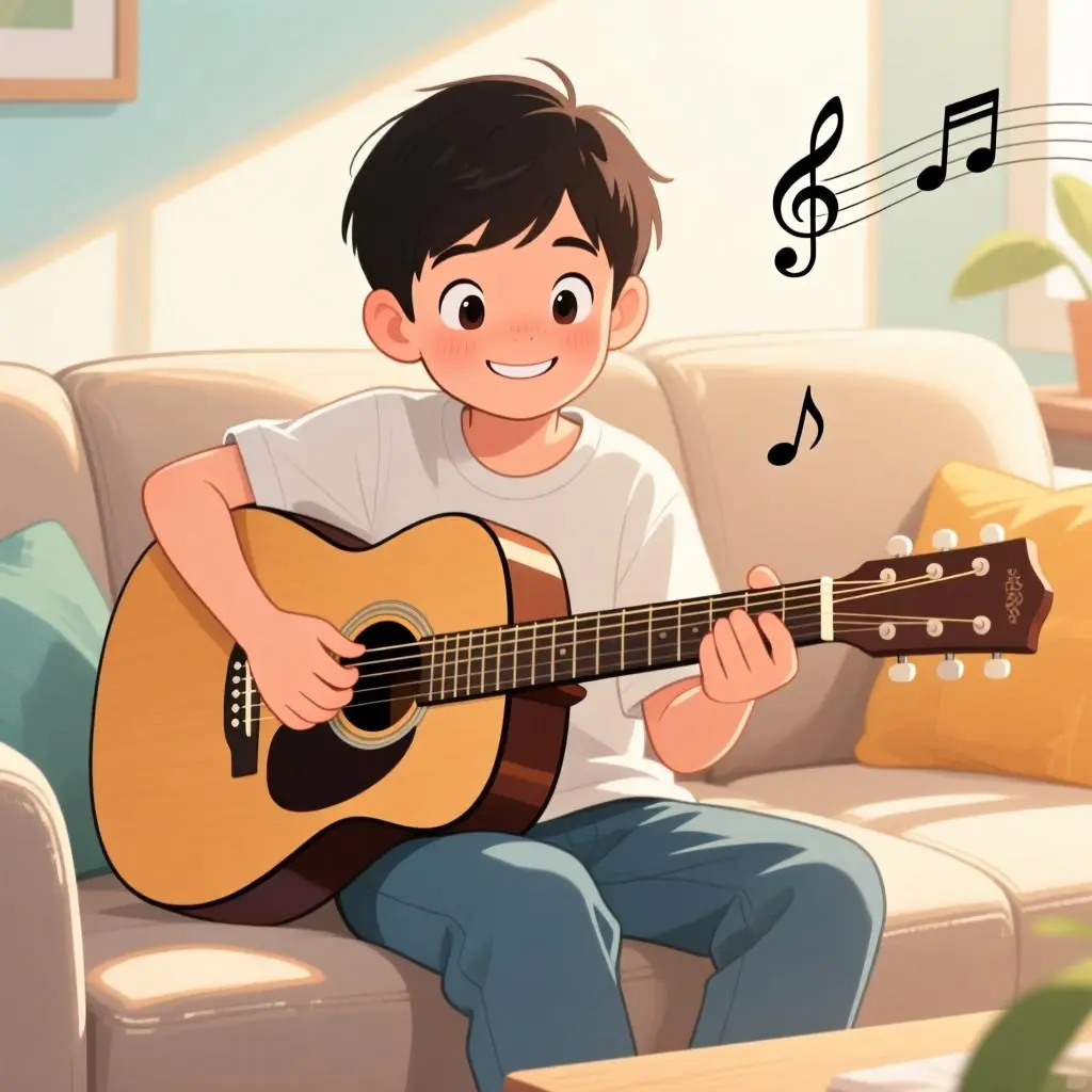 学习吉他小助手