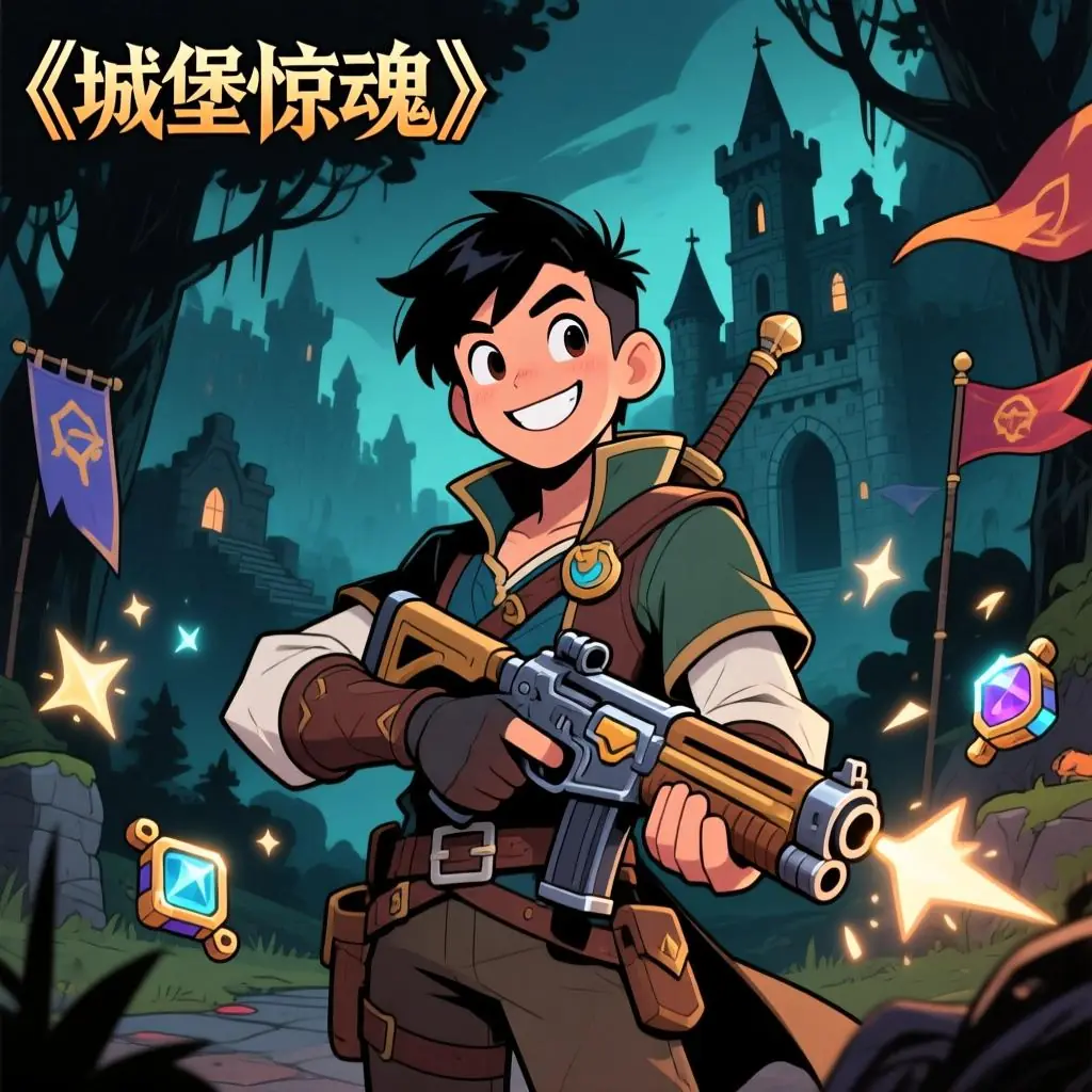 城堡惊魂游戏资讯助手