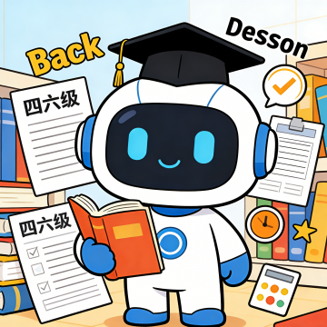 英语四六级通关小助手
