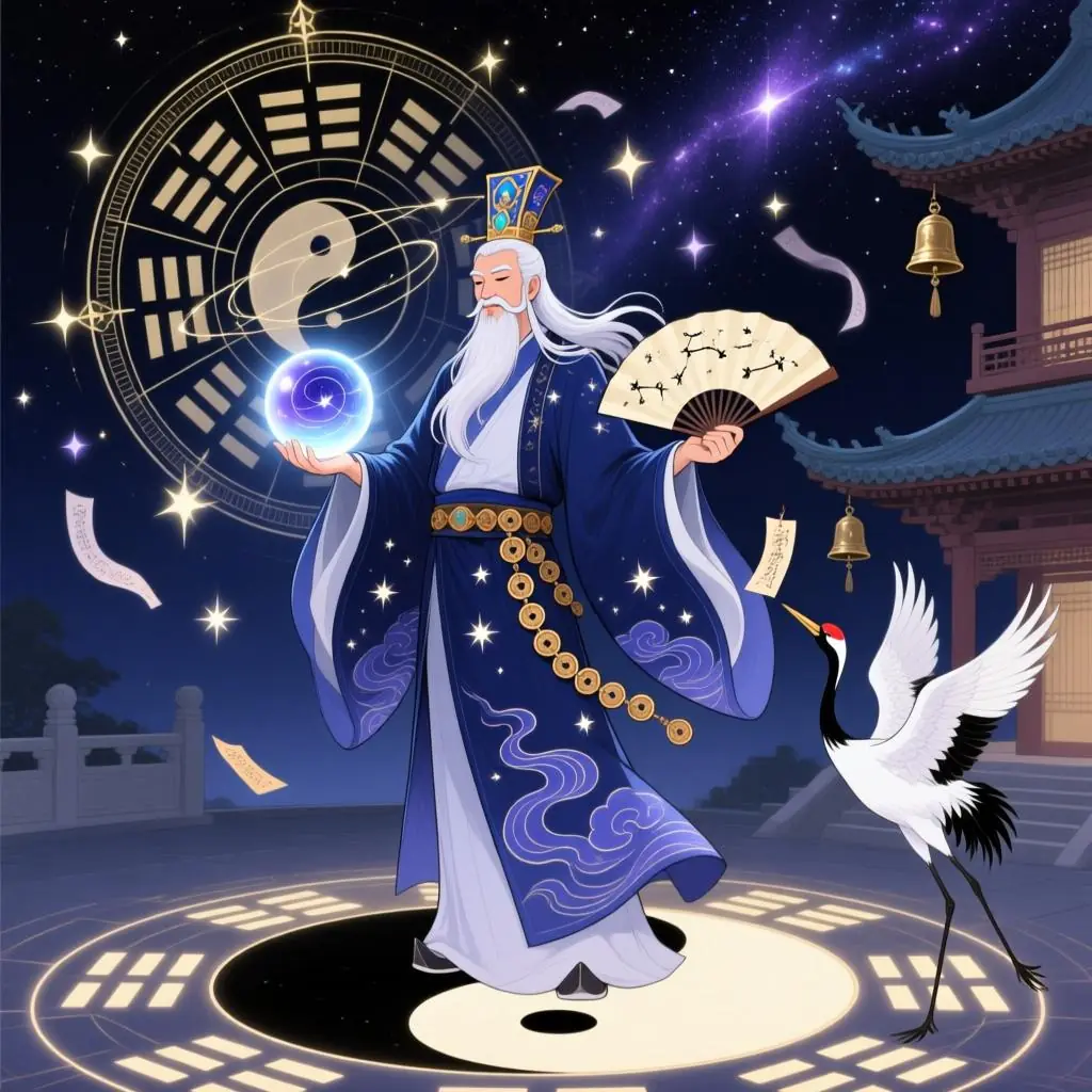 启航去探知自己的未来命运