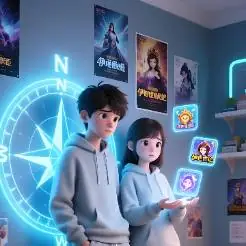 玩机寻梦指南针