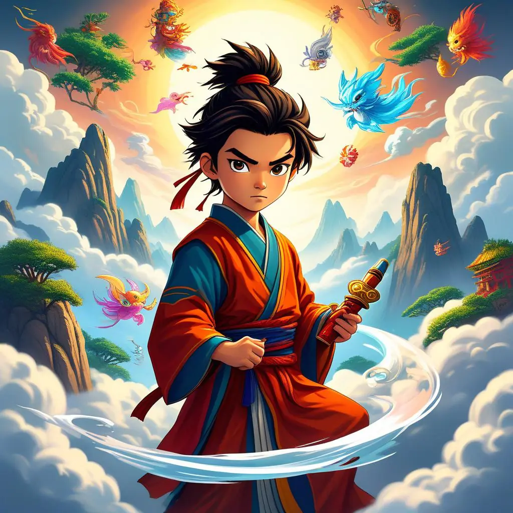 少年仙界传百科