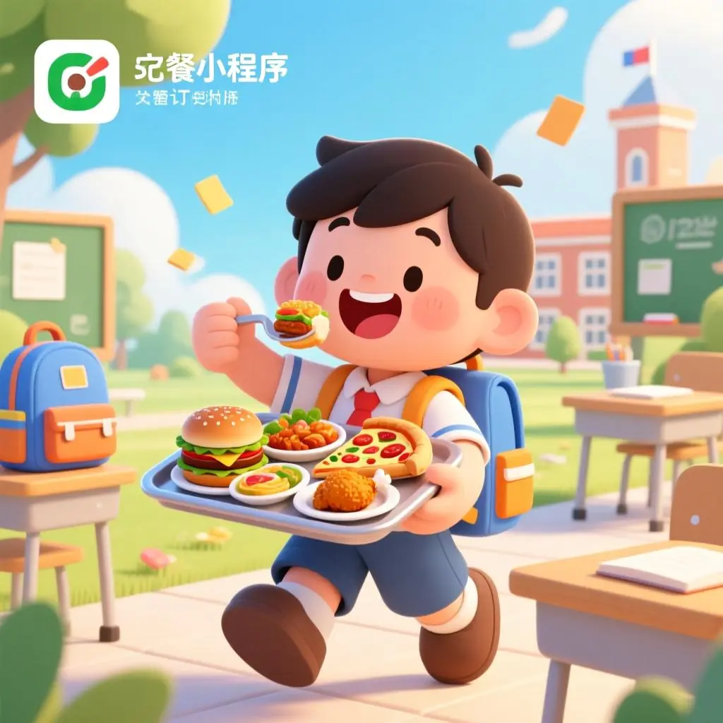 学校订餐小程序
