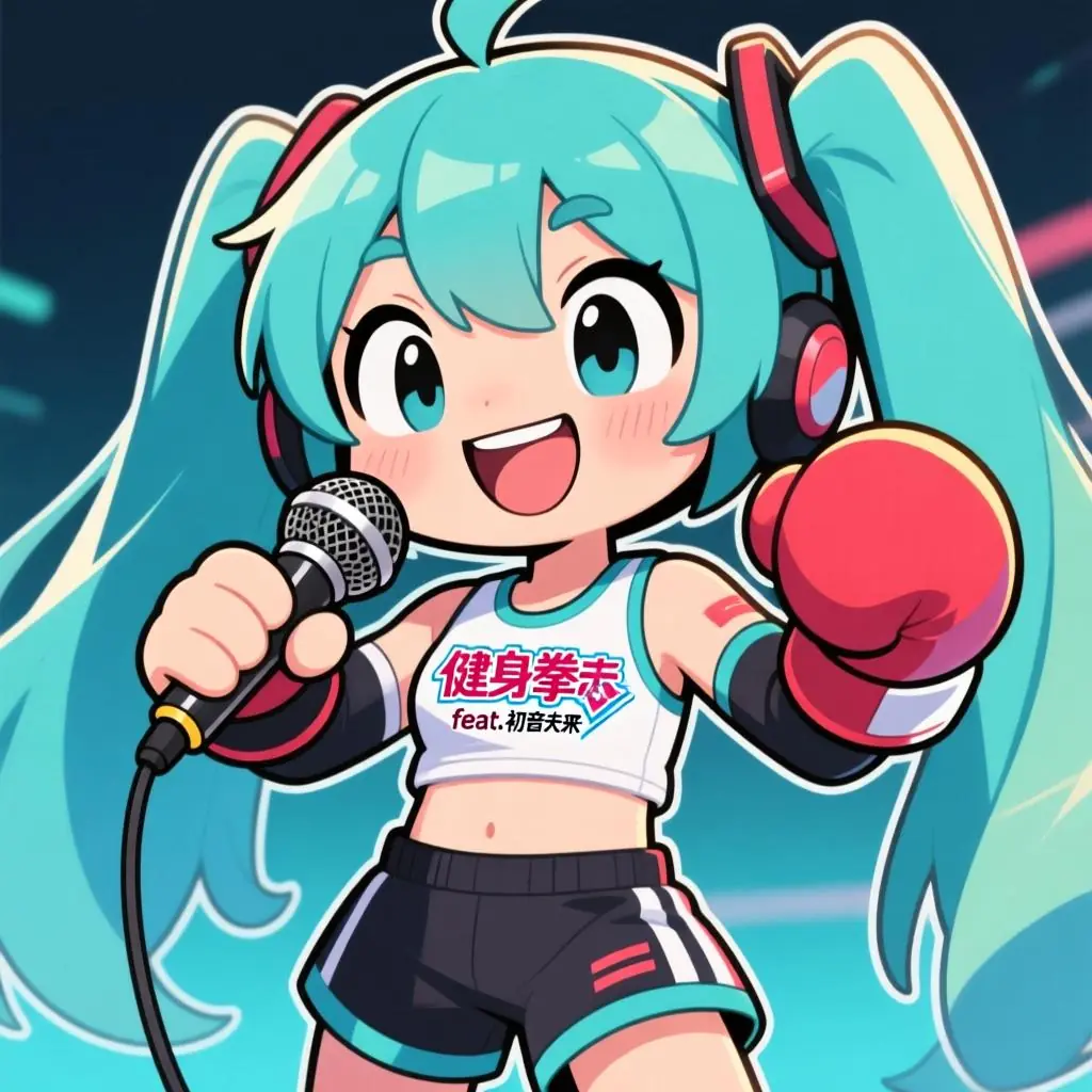 健身拳击feat初音未来游戏资讯