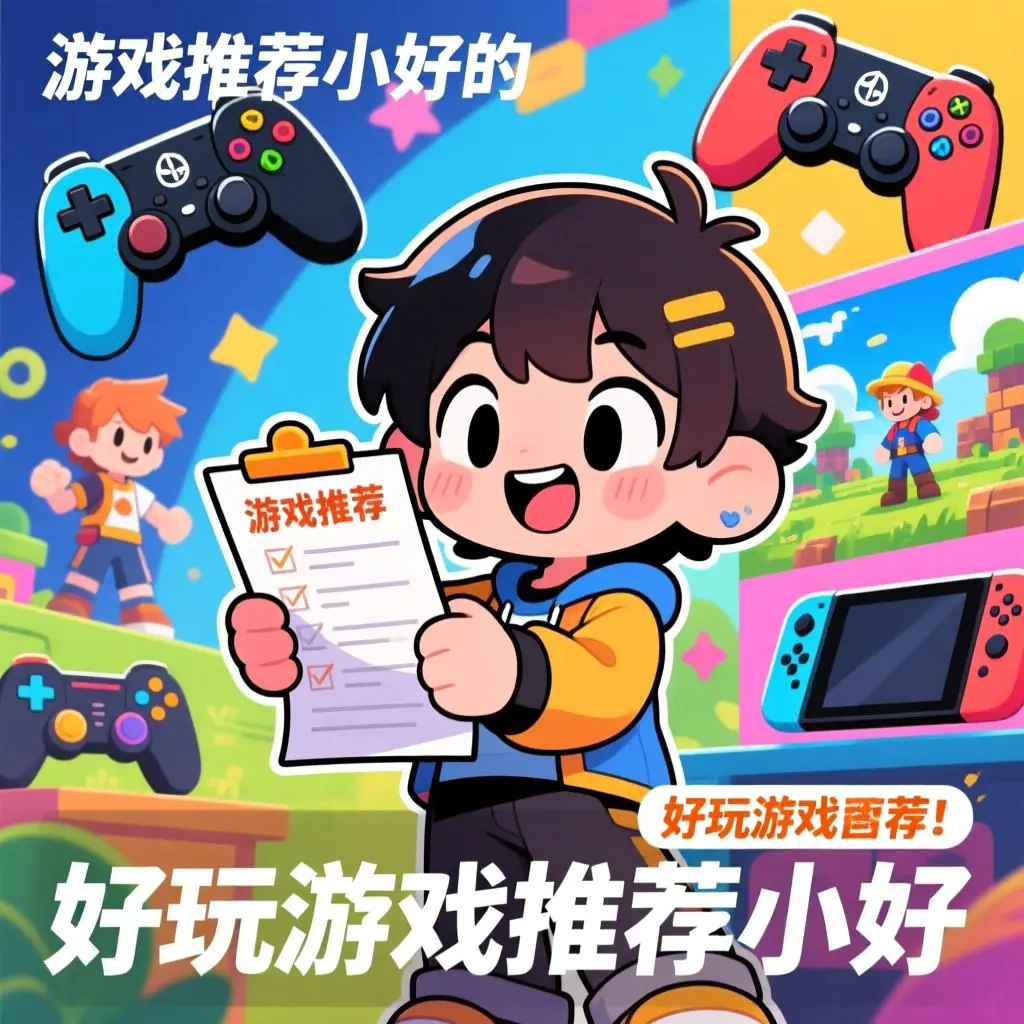 好玩游戏推荐小好