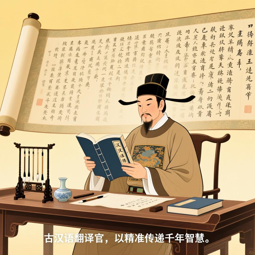 古汉语翻译官