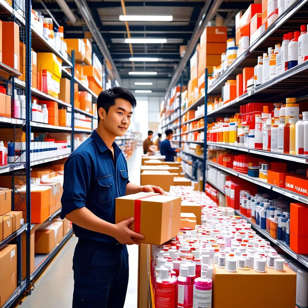 香水美国海外仓一件代发