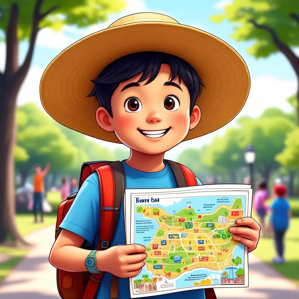 滁州公园导航助手