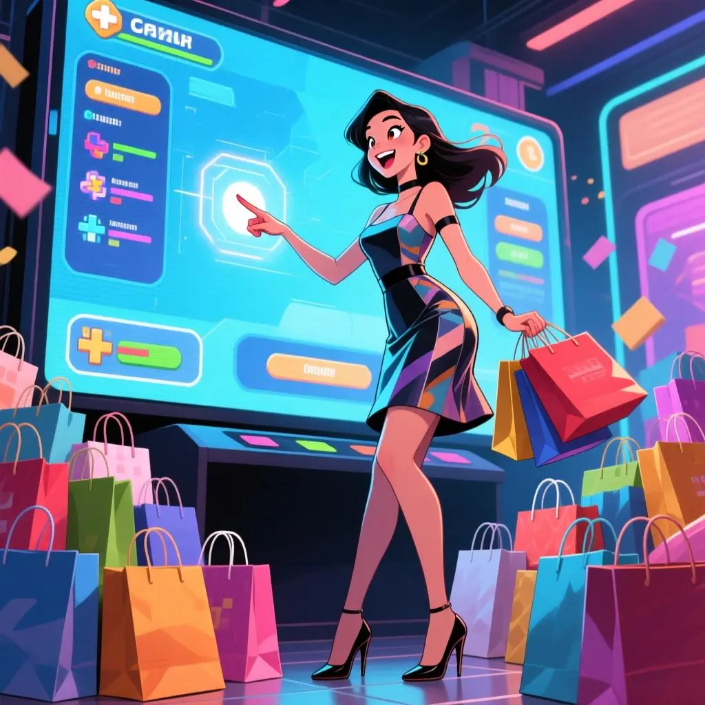 购物游戏小助手