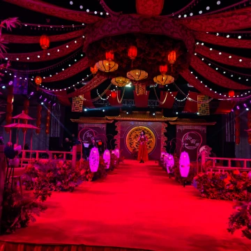 郑州婚礼篷房租赁