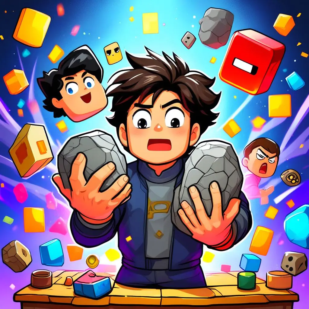 怀中抱石游戏高清