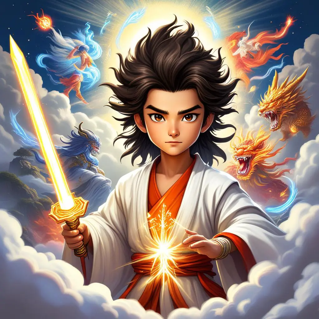 少年仙界传宗师