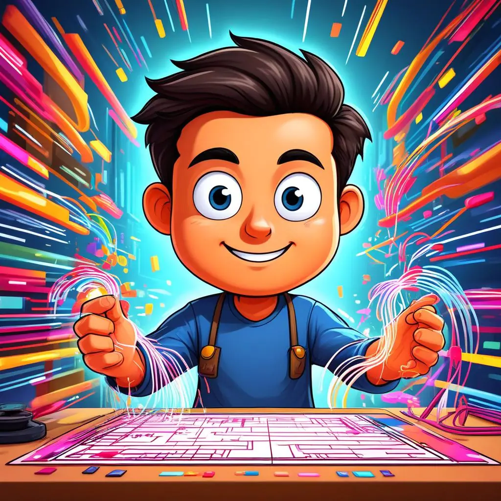 动态速度线助手