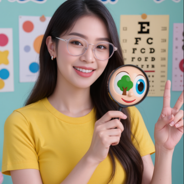 视立美儿童视力保护百科