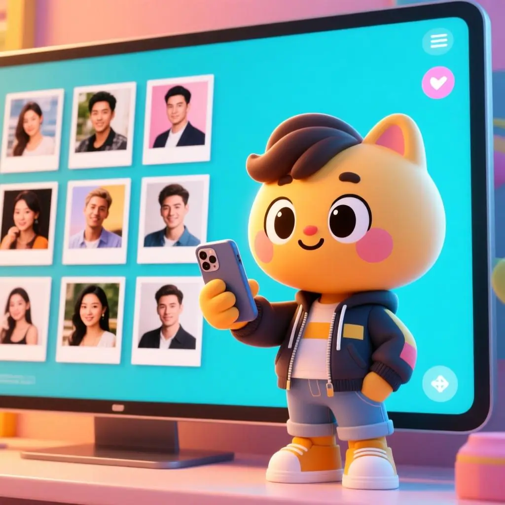 小帅明星生活照