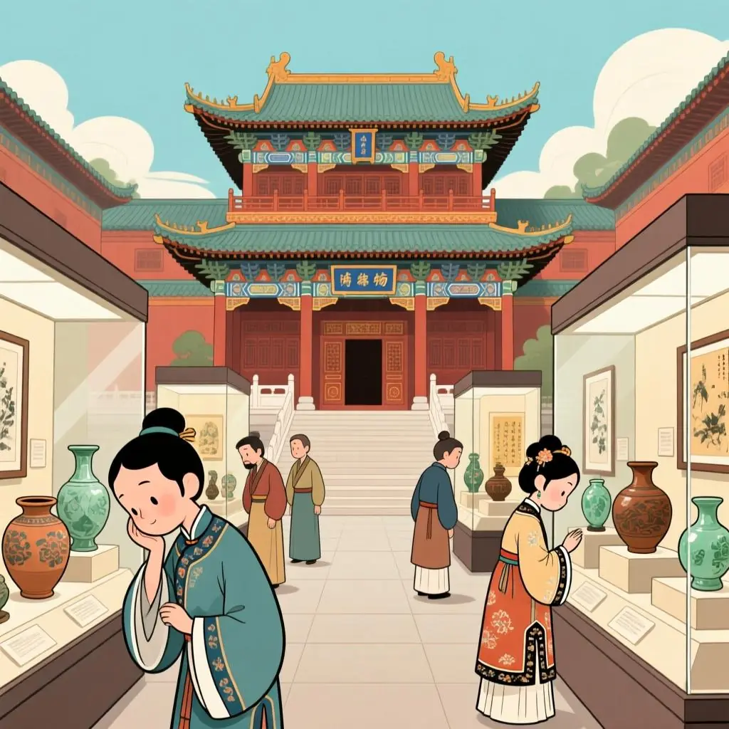 中国博物馆助手