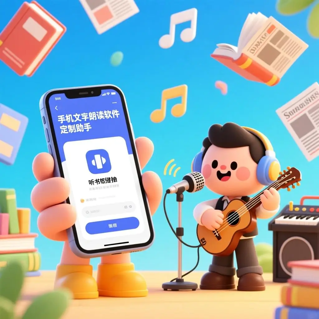 文本朗读定制助手