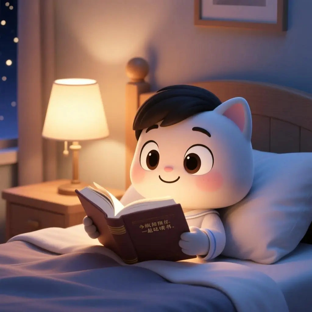 睡前读书伴