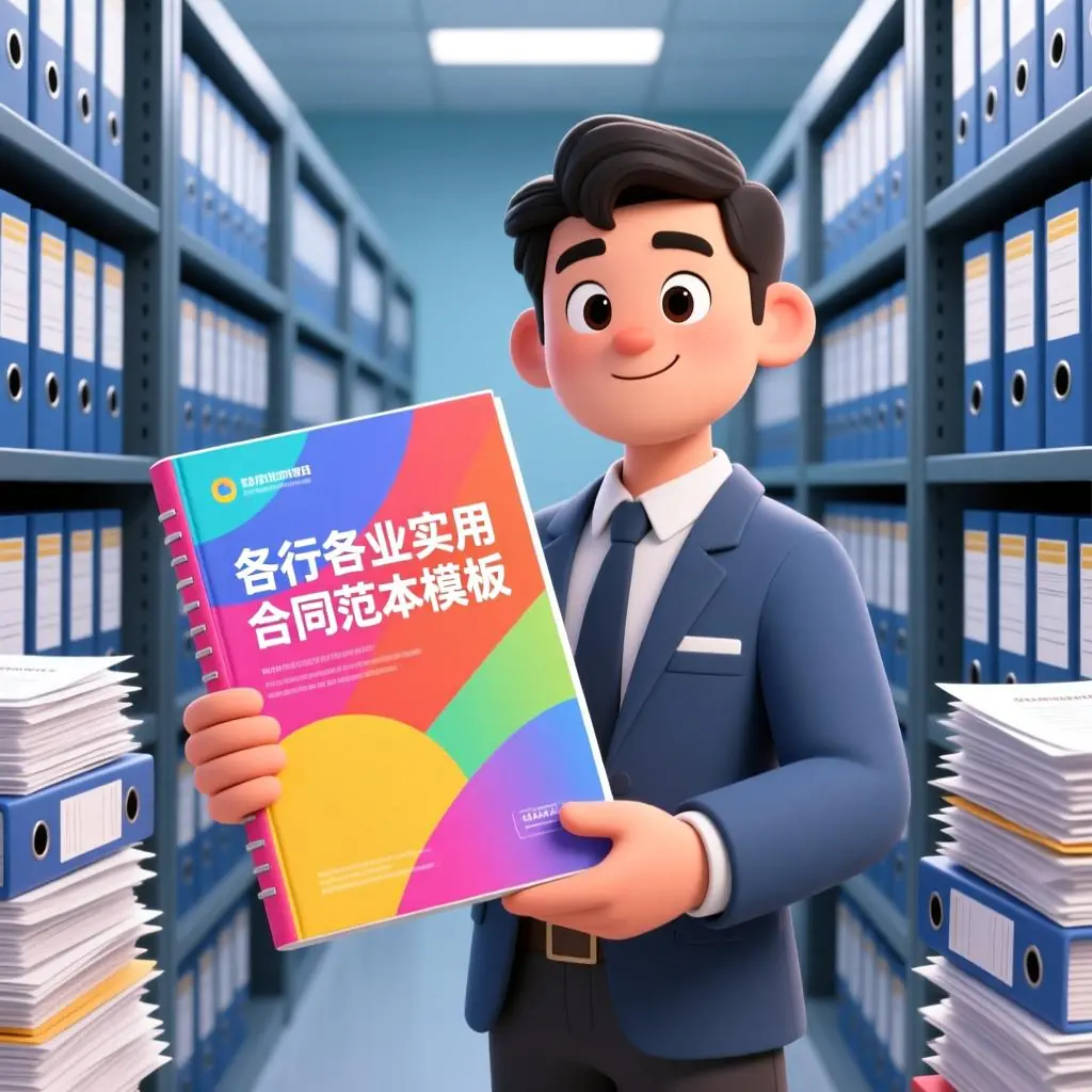 各行业合同模板分享助手