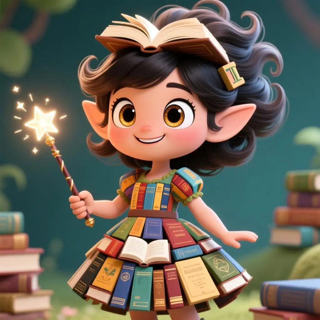 魔法棒女孩的小说科技馆