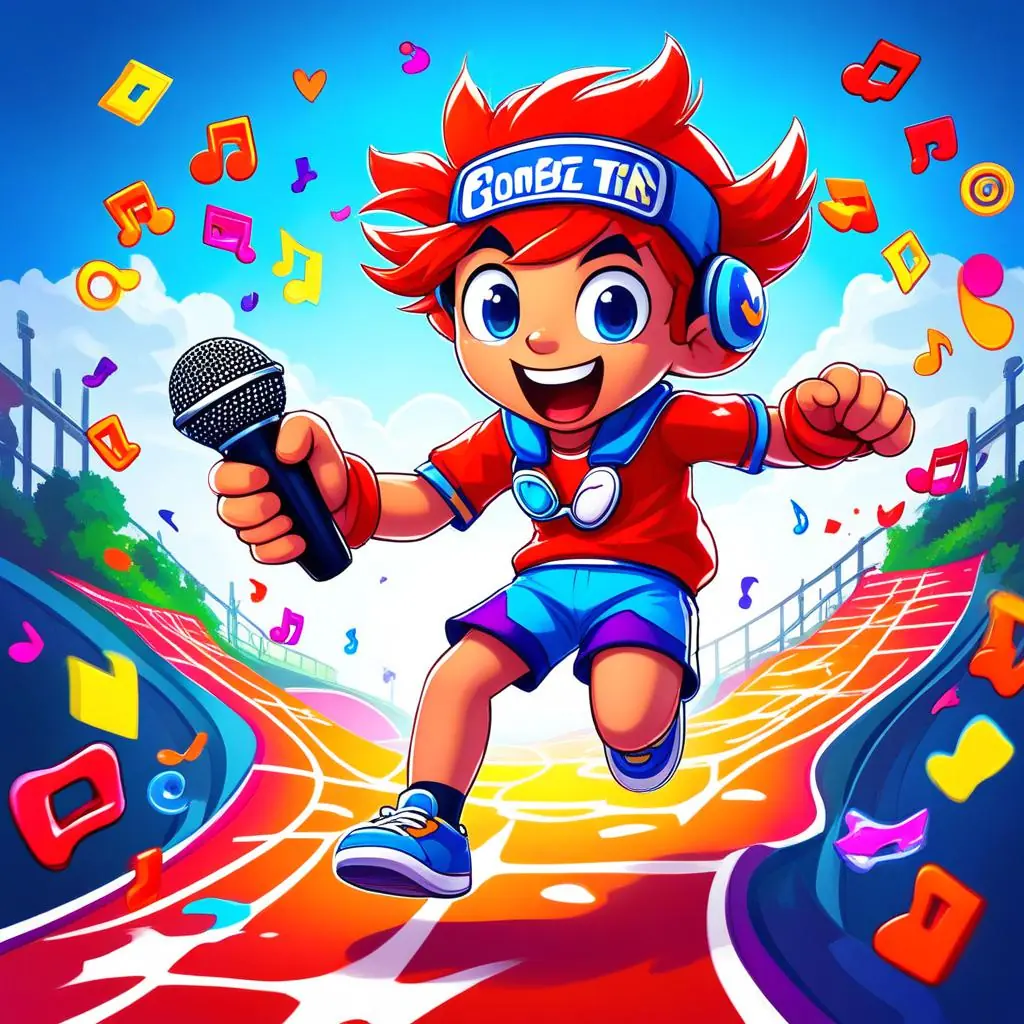 节奏音乐跑酷游戏助理员