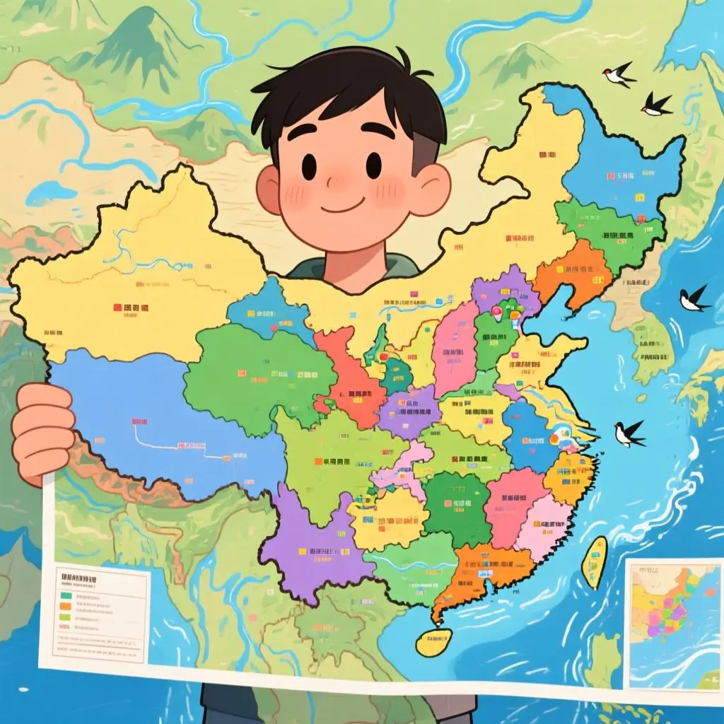 中国地图高清版全图