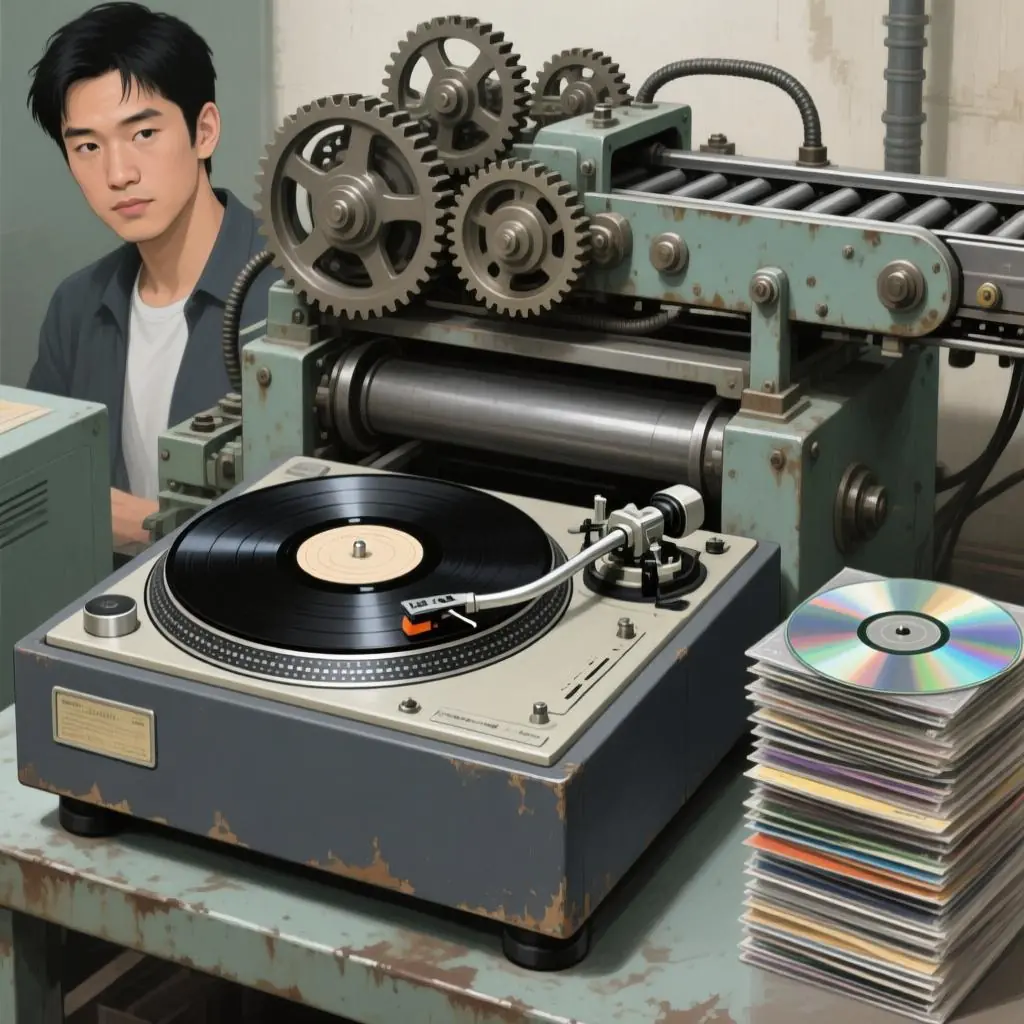 二手碟片离心机助手