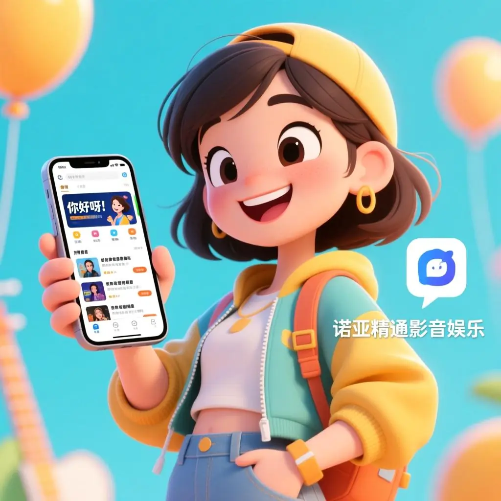 劳拉影音娱乐App推荐师