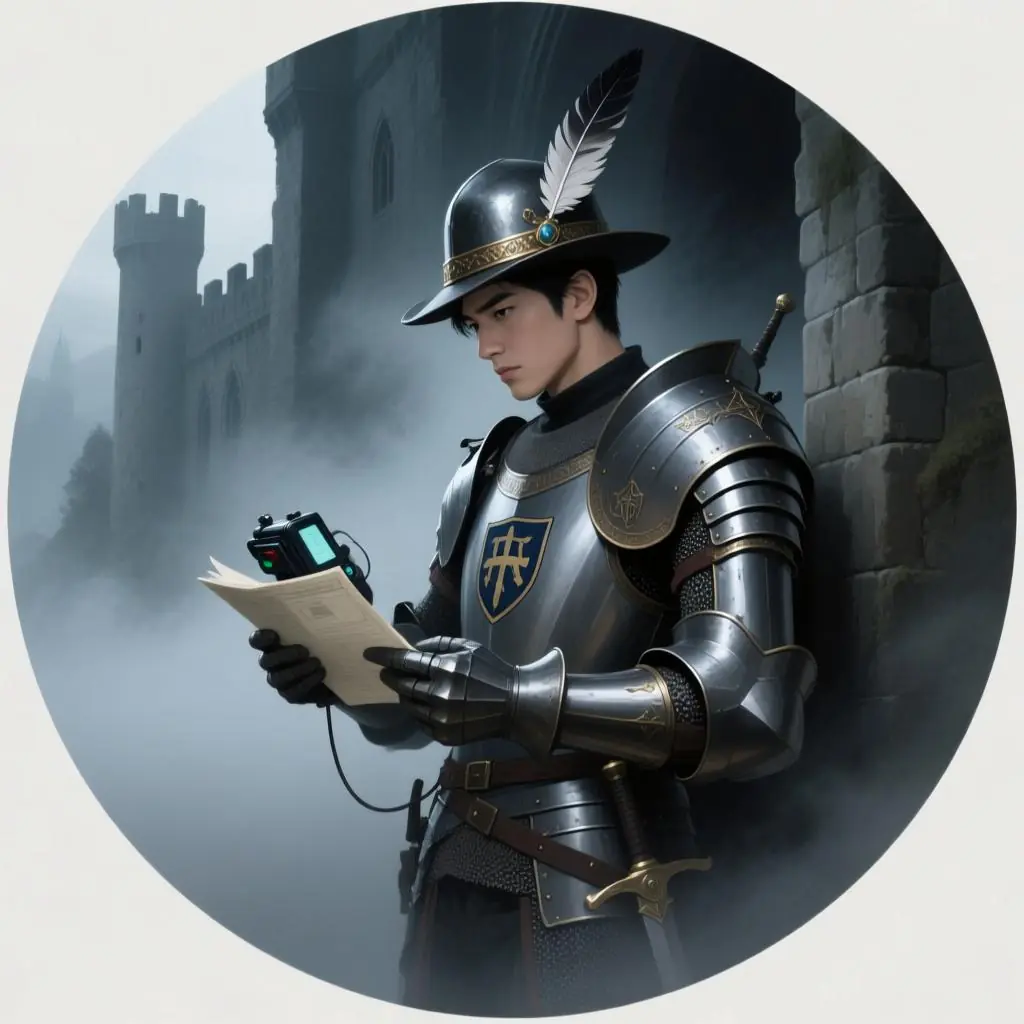 骑士学院情报员